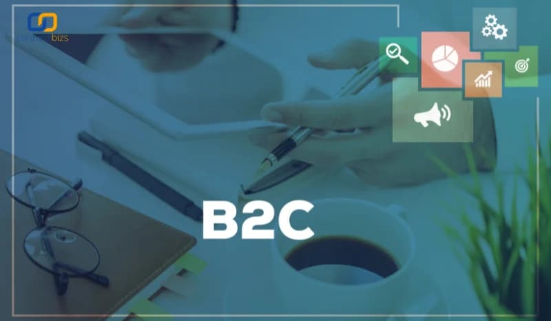 ธุรกิจแบบ  B2C