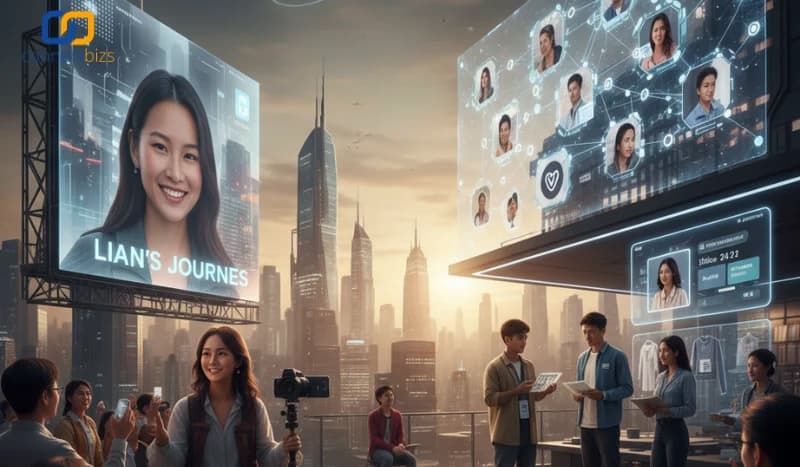 Personal Brand Economy, การสร้างแบรนด์ส่วนบุคคล, การตลาดส่วนตัว, รายได้ออนไลน์, Branding, ผู้ประกอบการยุคใหม่