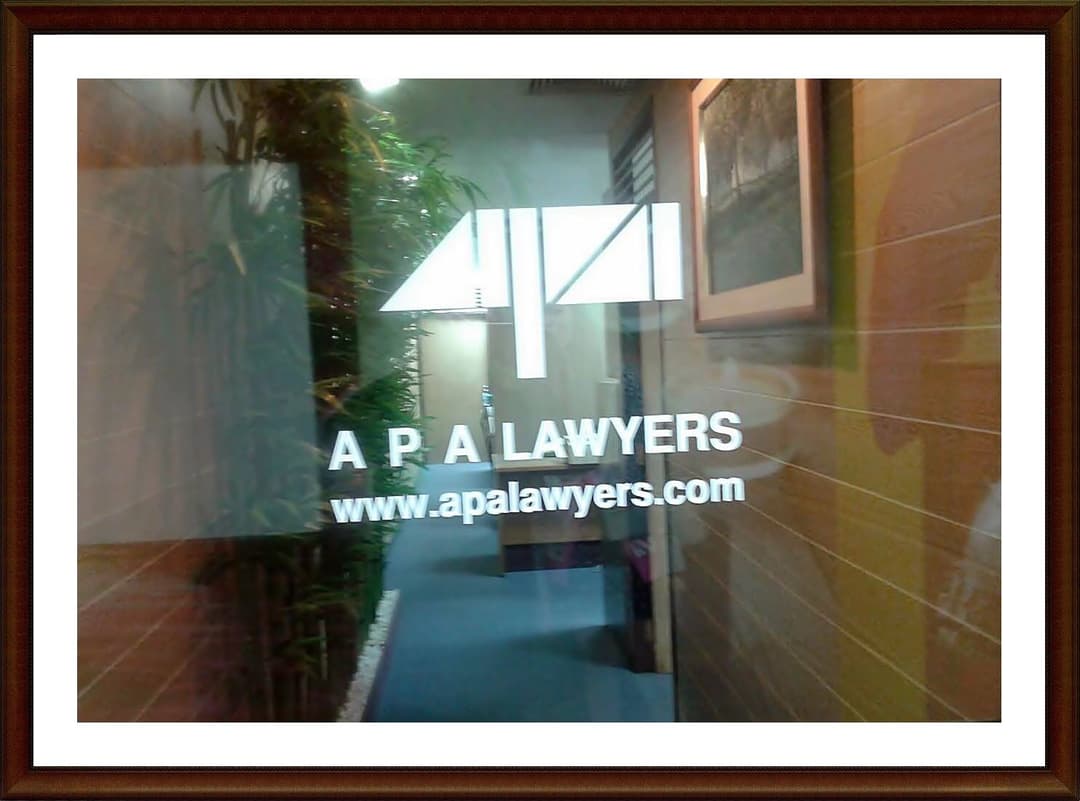บริษัท เอพีเอ ทนายความ จำกัด