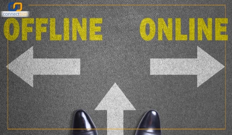 ธุรกิจออนไลน์ vs ธุรกิจออฟไลน์