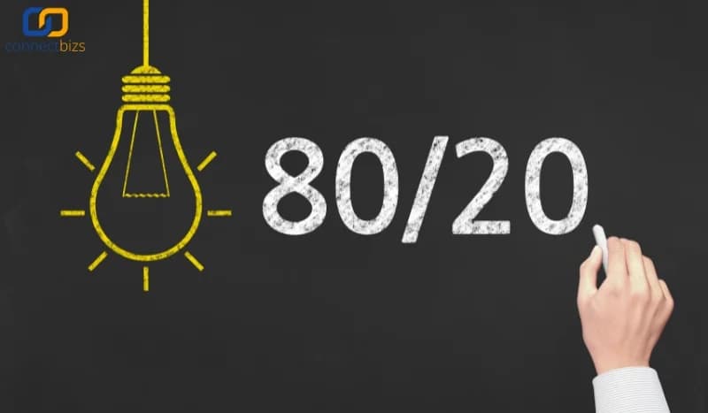 80 / 20 แนวคิดดีๆสำหรับธุรกิจ
