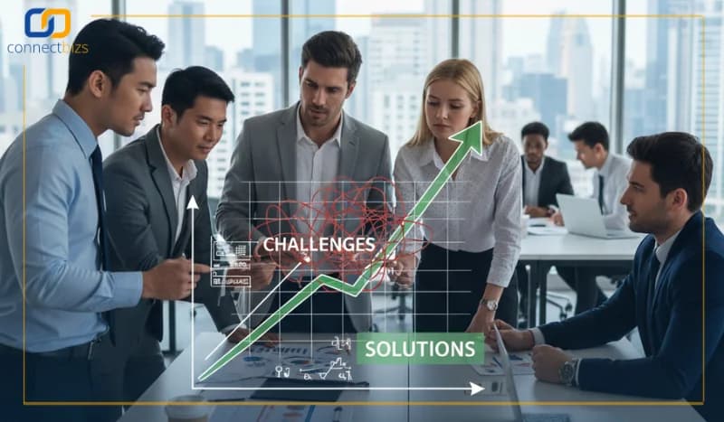 ธุรกิจที่อยู่รอดไม่ใช่ธุรกิจที่ไม่มีปัญหา