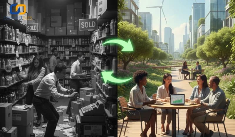 อย่าแข่งว่าใครขายได้เยอะกว่า แต่จงแข่งกันว่าใครดูแลลูกค้าได้นานกว่า