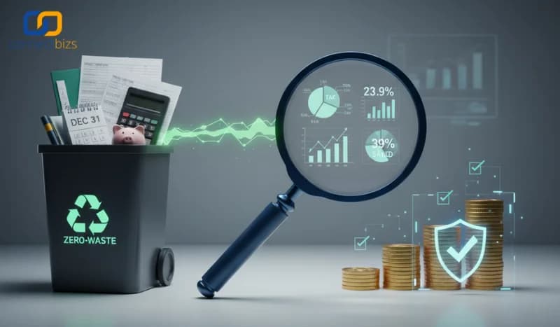 บัญชีแบบ Zero-Waste รับทำบัญชี สำนักงานบัญชี บัญชีธุรกิจขนาดเล็ก