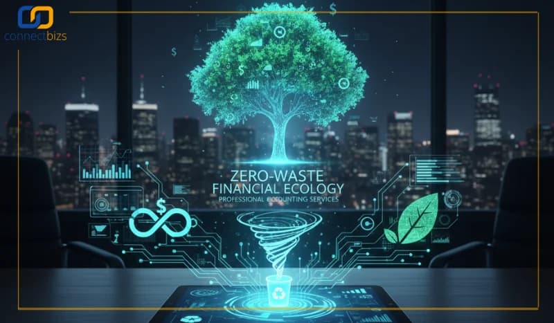 บัญชีแบบ Zero-Waste รับทำบัญชี สำนักงานบัญชี บัญชีธุรกิจขนาดเล็ก