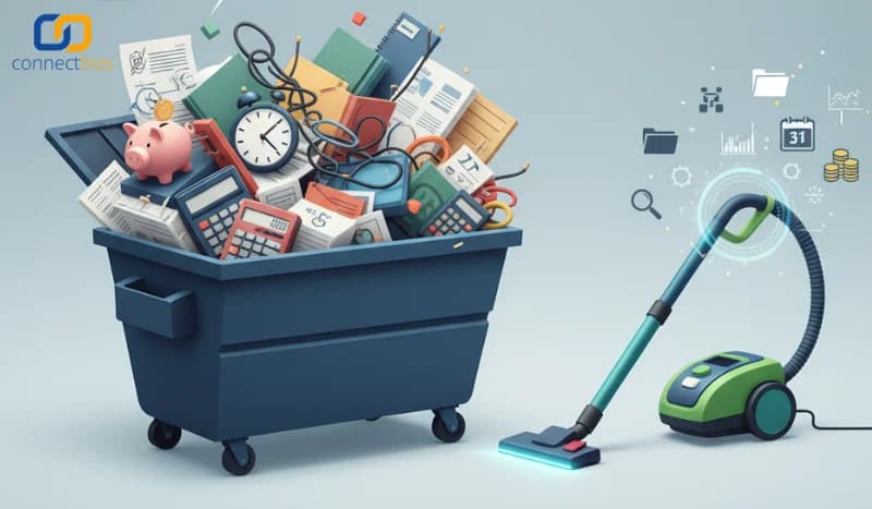 บัญชีแบบ Zero-Waste รับทำบัญชี สำนักงานบัญชี บัญชีธุรกิจขนาดเล็ก