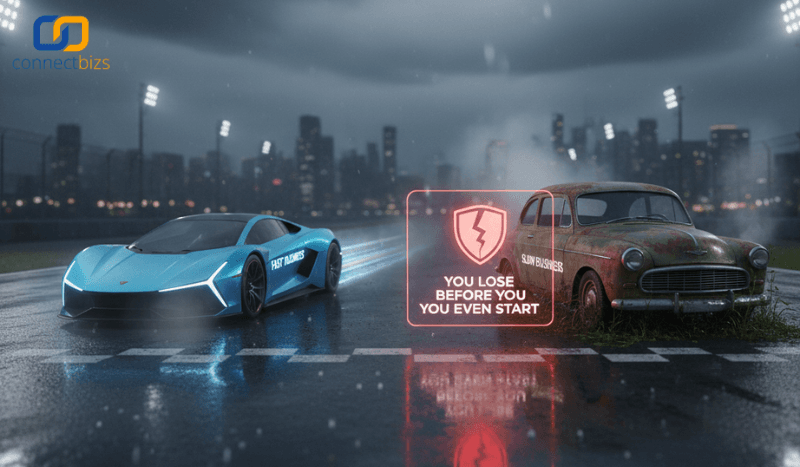 ธุรกิจคิดเร็วทำเร็วส่งเร็ว