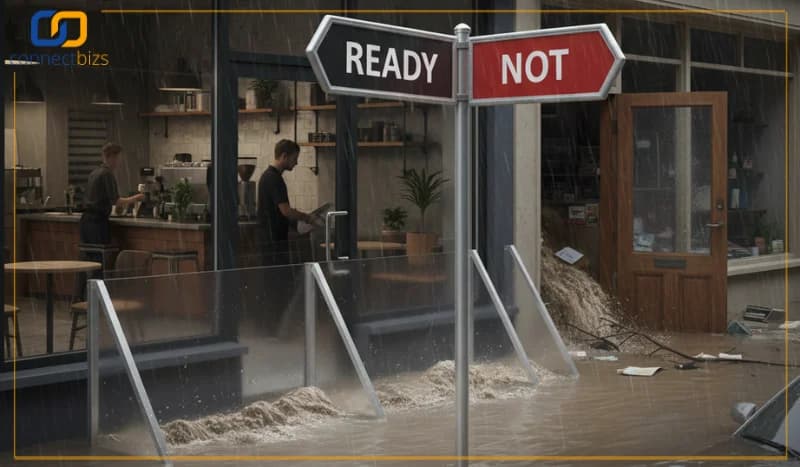 การรับมือธุรกิจช่วงน้ำท่วม