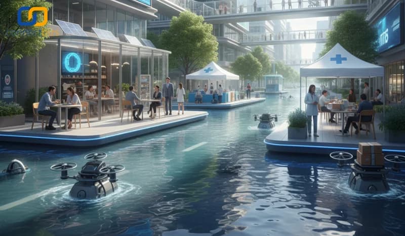 การรับมือธุรกิจช่วงน้ำท่วม