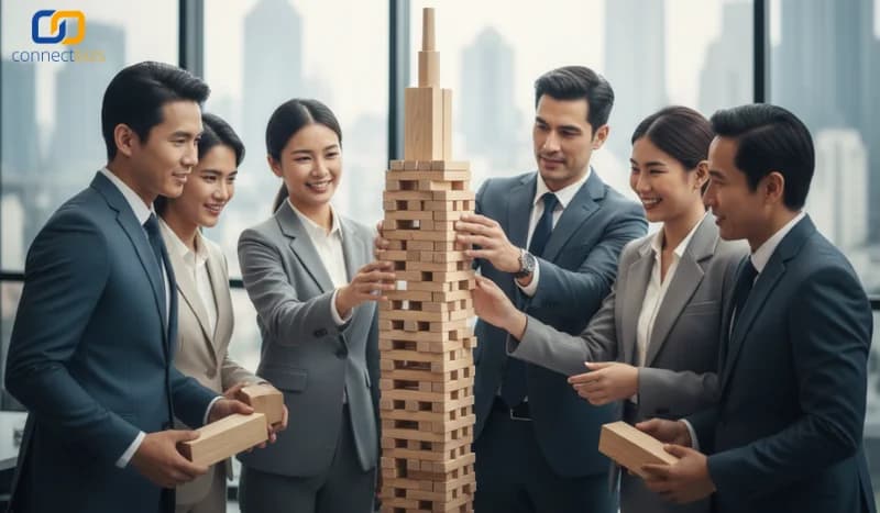 องค์กรที่อบอุ่น แข่งขันได้ในโลกธุรกิจ