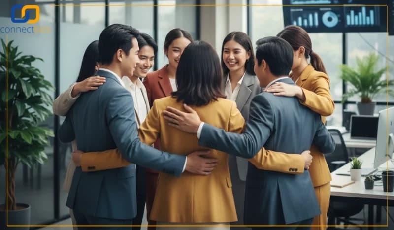 องค์กรที่อบอุ่น แข่งขันได้ในโลกธุรกิจ