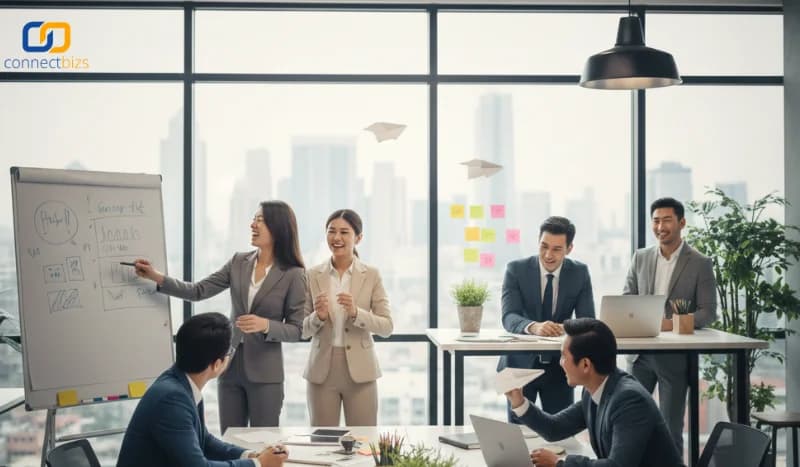 องค์กรที่อบอุ่น แข่งขันได้ในโลกธุรกิจ