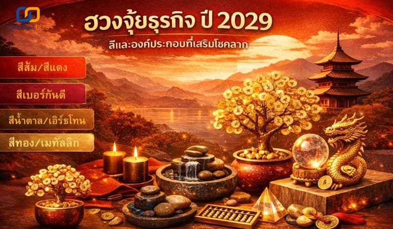 ฮวงจุ้ยธุรกิจปี 2029