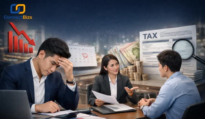 ธุรกิจ ภาษี ผู้ประกอบการ